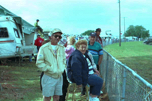 Ready for the race!